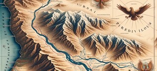 Der Euphrat: Ein Fluss von Historischer Bedeutung [1]