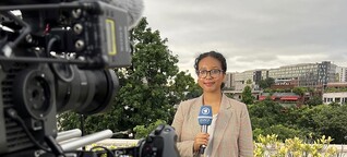 Live-Schalte vom G20 Gipfel in Indien (ARD/tagesschau24) 