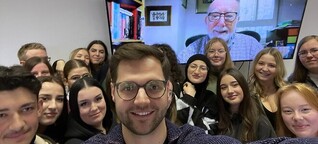 Journalismus erleben: Jugendliche besuchen NDR Studio Braunschweig