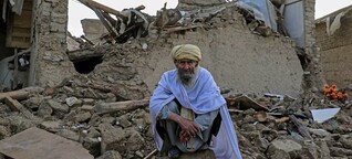 Afghan earthquake survivors ask: How will I rebuild my home?