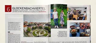 Merian Magazin München 4/2020 - Glockenbachviertel