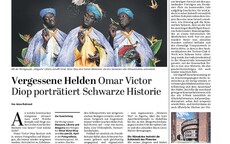 Vergessene Helden: Omar Victor Diop porträtiert Schwarze Geschichte