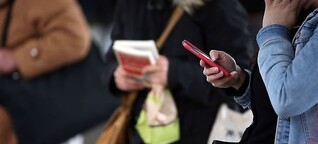 Digitale Abstinenz: "Zu viel Smartphone macht unglücklich" 