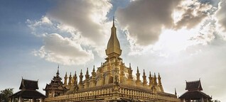Vientiane. Entspannte Kapitale