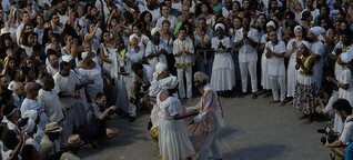 Afrobrasilianische Kultur: Der Jongo lebt weiter