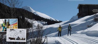 ALPIN | Die Berge rauf – auf Langlauf-Ski 