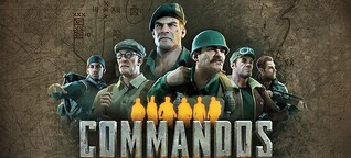 Commandos: Origins – Taktik und Teamgeist im Zweiten Weltkrieg
