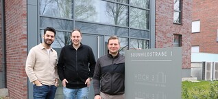 Ambitioniertes Projekt - Ingenieure von Hoch3 entwickeln ehemalige Dorfschänke zu Wohn- und Geschäftshaus