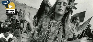 Wie die Hippie-Bewegung entstand