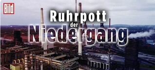 Abstieg Deutschland: Der Zerfall des Ruhrpotts | BILD Reportage