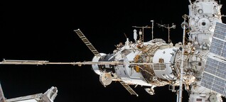 Raumstation: Ohne russische Module wäre die „ISS" tot - WELT