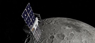 Capstone-Satellit im Weltall - NASA testet die Umlaufbahn ihrer neuen Mondstation