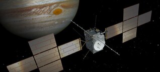 Europa schickt eine Sonde zum Jupiter