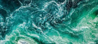 Farben der Ozeane - Was neue Analyse-Tools über die Meere verraten