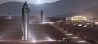 Mars: Mit dem Starship soll die Menschheit zu einer multiplanetaren Art werden