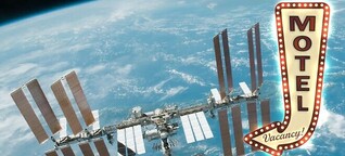 Weltraumtourismus - Erster privater Charterflug zur ISS