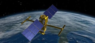 SWOT-Satellit soll alle Wasservorkommen der Erde vermessen