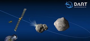 Asteroiden ablenken