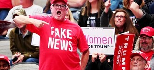 Trump über "Fake News" und "Big Lie"