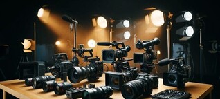 Top 11 Kameras für Videoproduktion: 4K-Qualität & mehr