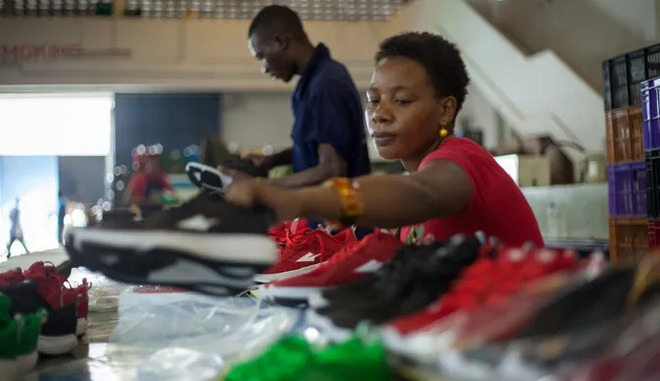 Das Nike von Afrika