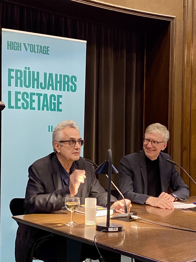 Literaturhaus Hamburg: Moderation mit Friedrich Ani 