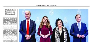 NRZ: Neue rechte Regierung in NL