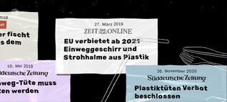 Formatentwicklung "Greenwashed?" -  neue ZDF-Doku-Reihe