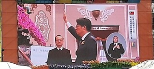 Taiwans neuer Präsident demonstriert Unbeugsamkeit