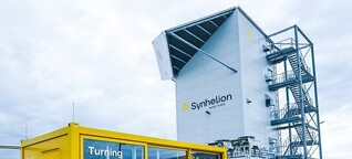 NRW innovativ - Radio-Feature: Synhelion - Produktion von CO2-freiem Kerosion