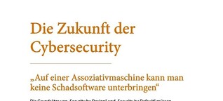 Die Zukunft der Cybersecurity